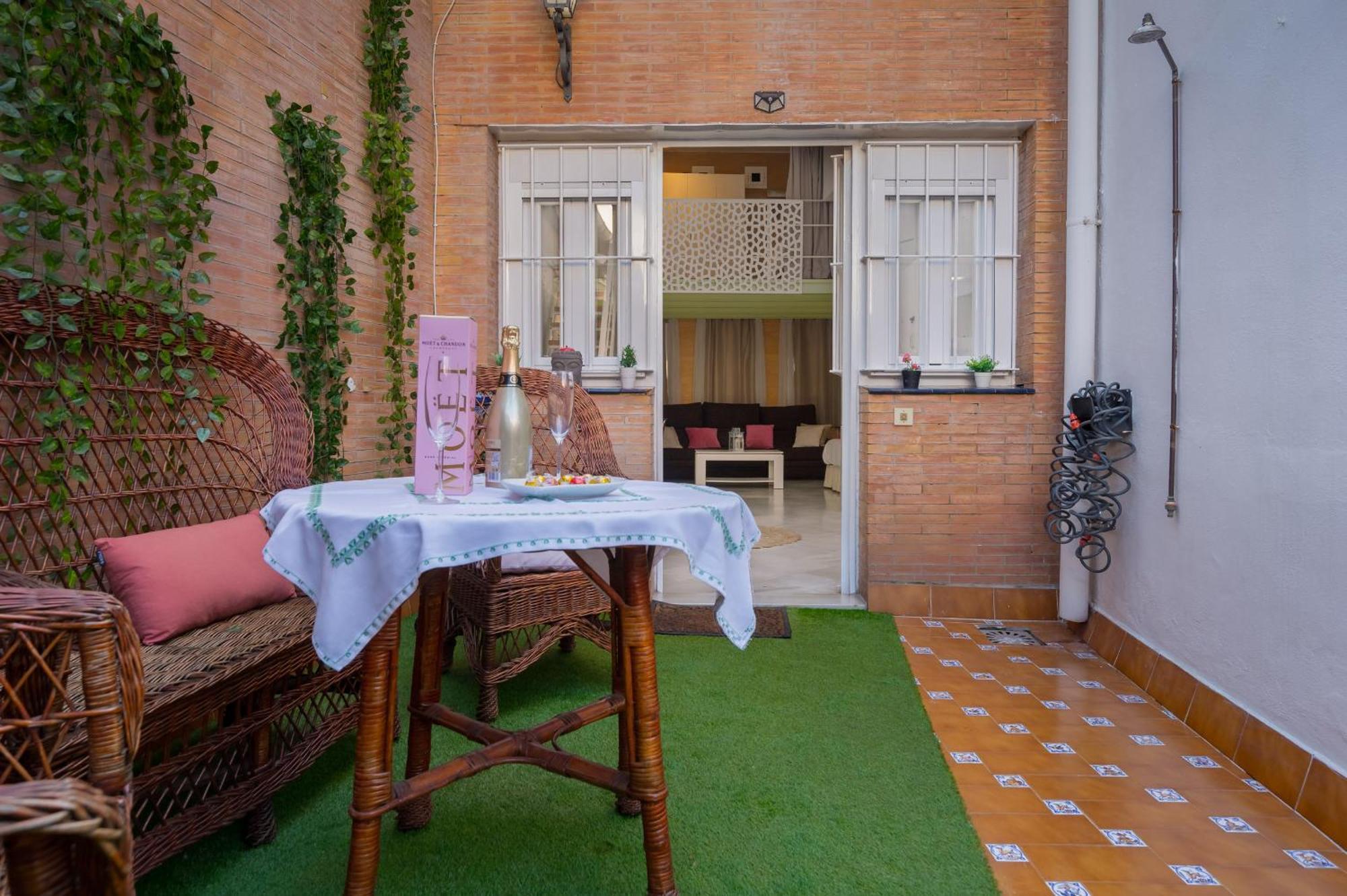 Atico Penthouse Seville Terrace Dup Exterior photo